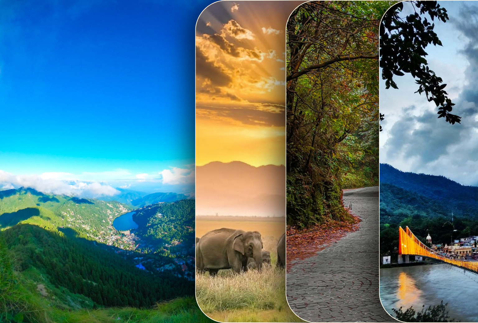 12 Days Uttarakhand Leisure Tour from Delhi – Nainital, Corbett, Mussoorie, Rishikesh & Haridwar